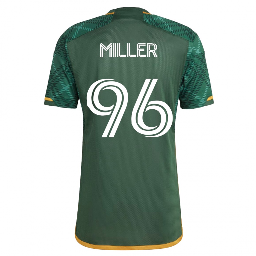 Mulher Camisola Carver Miller #96 Verde Principal 2023/24 Camisa Brasil