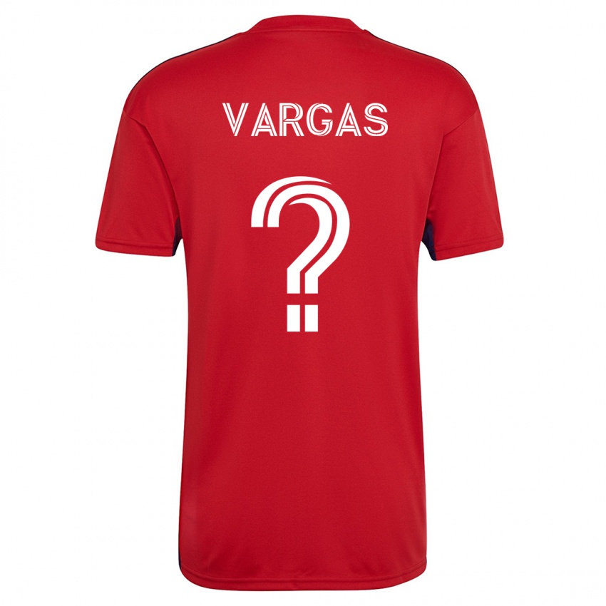 Mulher Camisola Nayrobi Vargas #0 Vermelho Principal 2023/24 Camisa Brasil