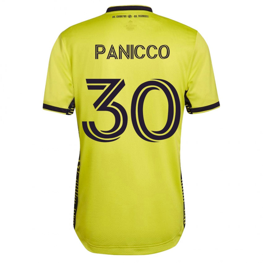 Mulher Camisola Elliot Panicco #30 Amarelo Principal 2023/24 Camisa Brasil