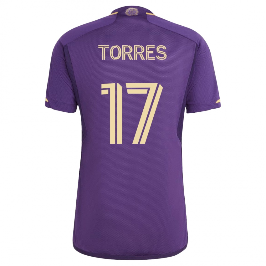 Mulher Camisola Facundo Torres #17 Tolet Principal 2023/24 Camisa Brasil