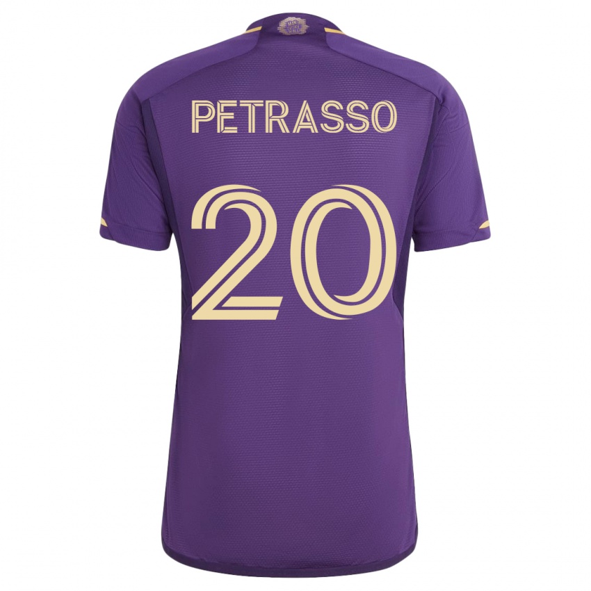 Mulher Camisola Luca Petrasso #20 Tolet Principal 2023/24 Camisa Brasil
