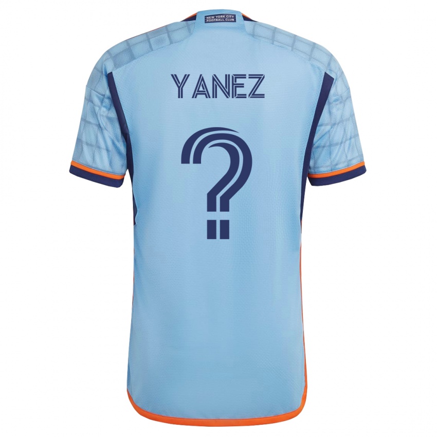 Mulher Camisola Zidane Yañez #0 Azul Principal 2023/24 Camisa Brasil