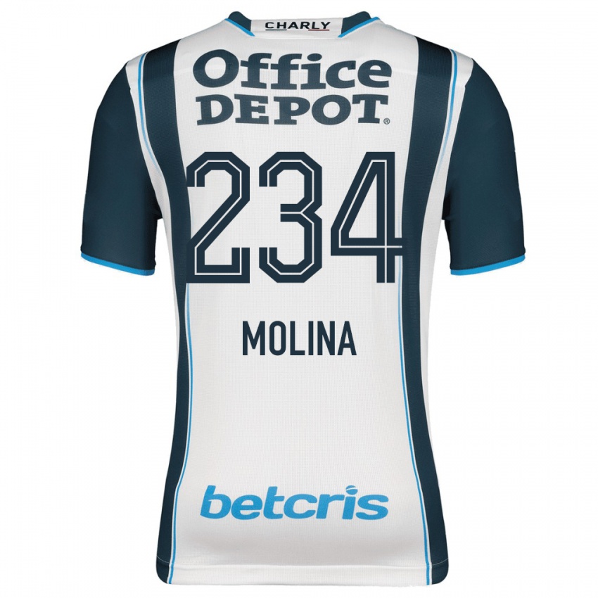 Mulher Camisola Yoshimar Molina #234 Marinha Principal 2023/24 Camisa Brasil