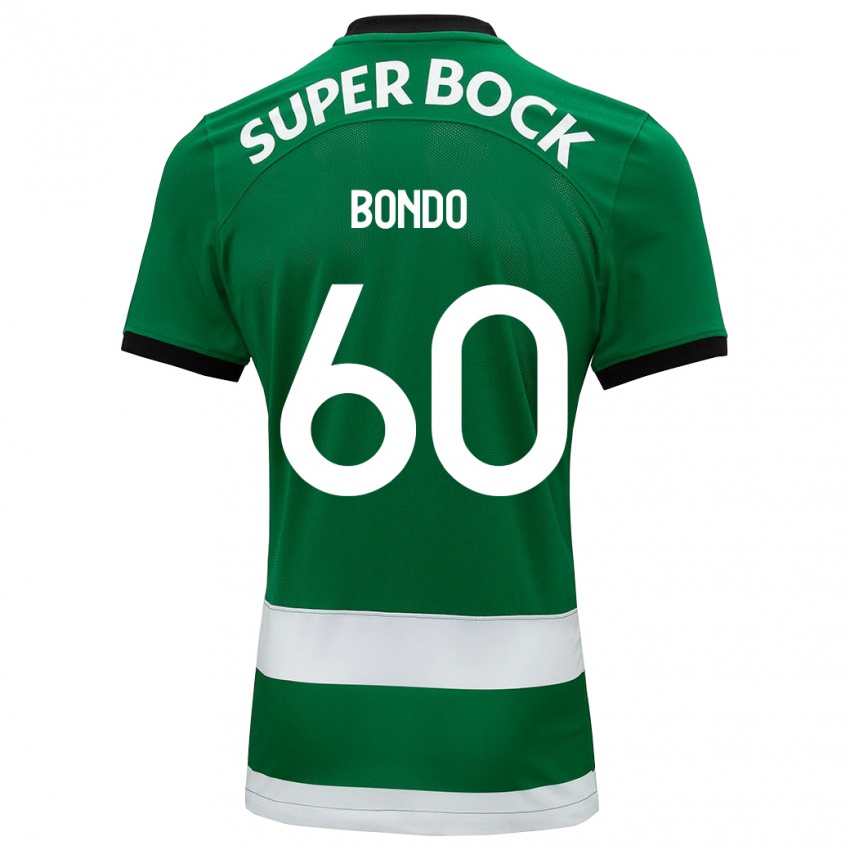 Mulher Camisola Pedro Bondo #60 Verde Principal 2023/24 Camisa Brasil