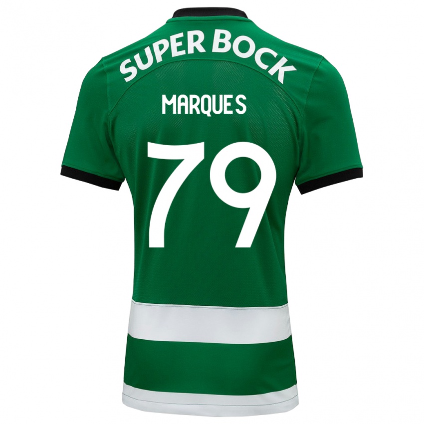 Mulher Camisola Rodrigo Marquês #79 Verde Principal 2023/24 Camisa Brasil