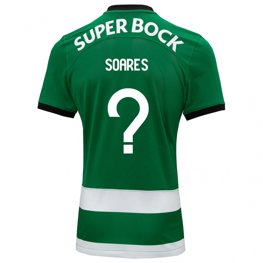 Mulher Camisola Simão Soares #0 Verde Principal 2023/24 Camisa Brasil