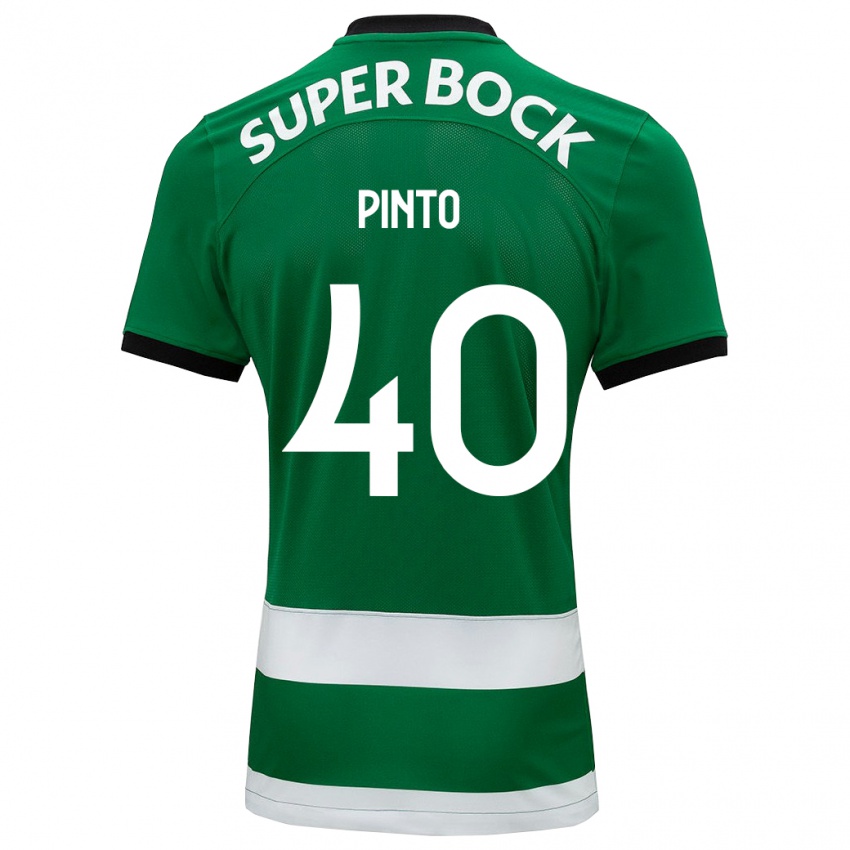 Mulher Camisola Rita Pinto De Almeida #40 Verde Principal 2023/24 Camisa Brasil