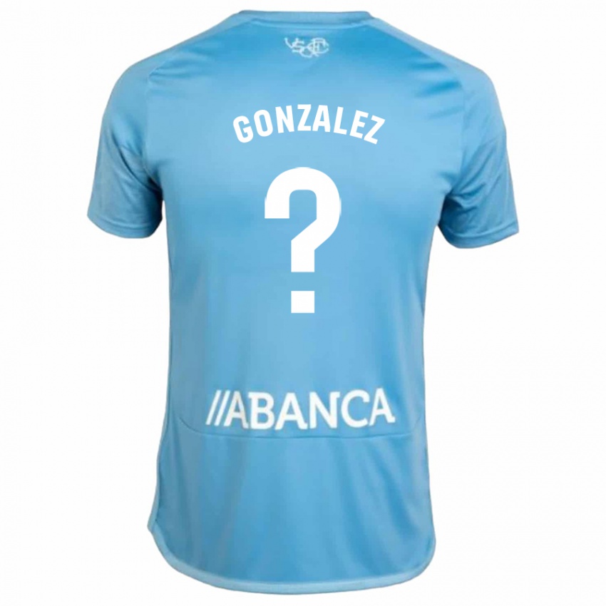 Mulher Camisola Marcos González #0 Azul Principal 2023/24 Camisa Brasil
