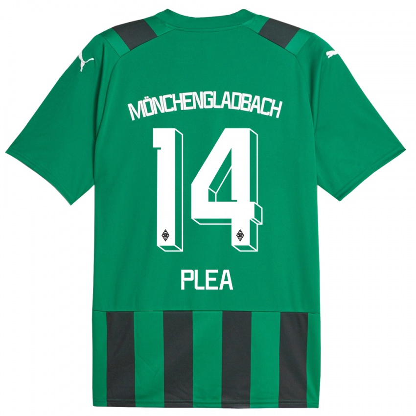 Mulher Camisola Alassane Plea #14 Preto Verde Alternativa 2023/24 Camisa Brasil