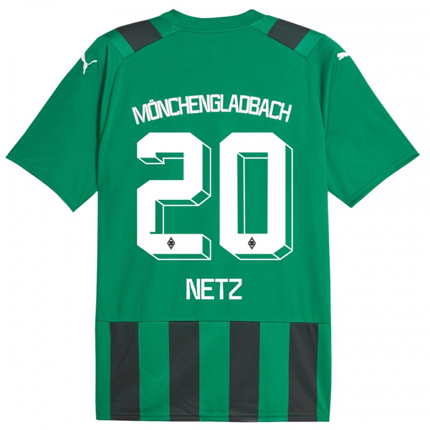 Mulher Camisola Luca Netz #20 Preto Verde Alternativa 2023/24 Camisa Brasil