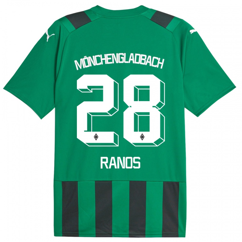 Mulher Camisola Grant-Leon Ranos #28 Preto Verde Alternativa 2023/24 Camisa Brasil
