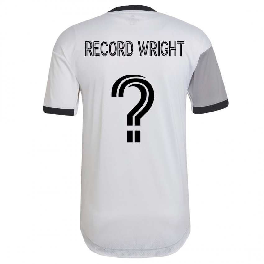 Mulher Camisola Kemari Record-Wright #0 Branco Alternativa 2023/24 Camisa Brasil