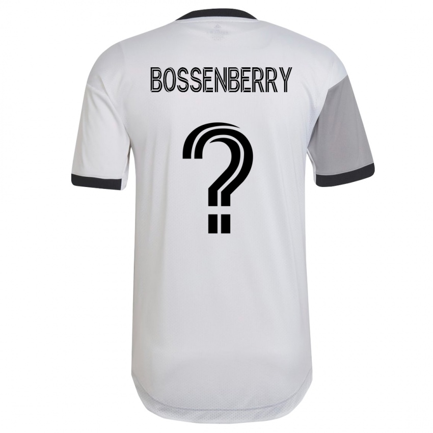 Mulher Camisola Antone Bossenberry #0 Branco Alternativa 2023/24 Camisa Brasil