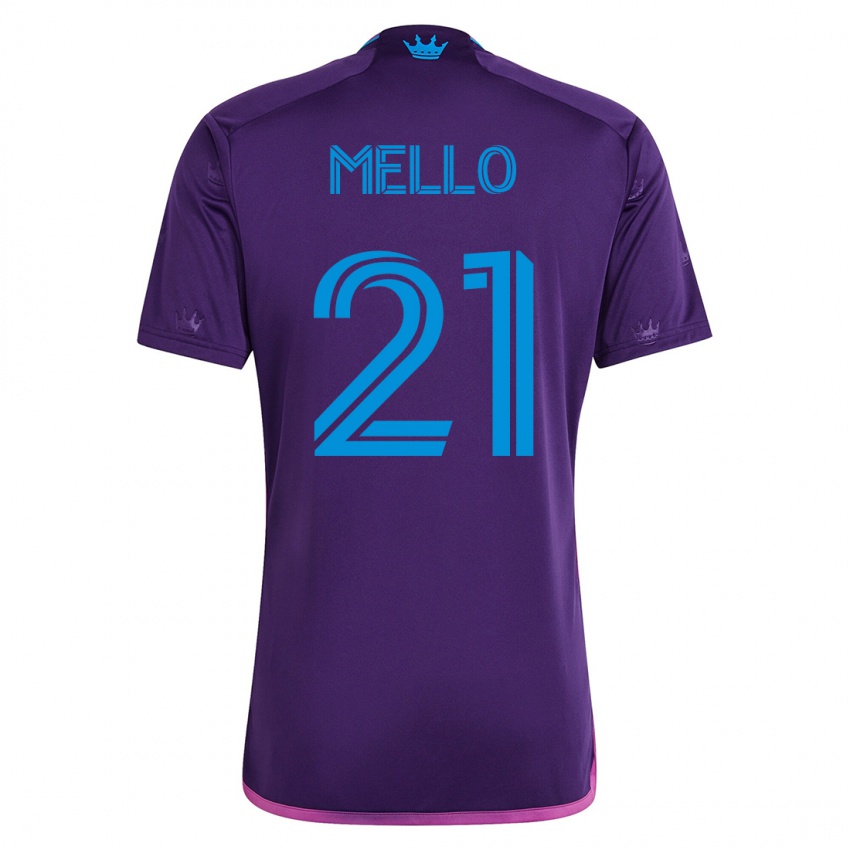 Mulher Camisola Vinicius Mello #21 Tolet Alternativa 2023/24 Camisa Brasil