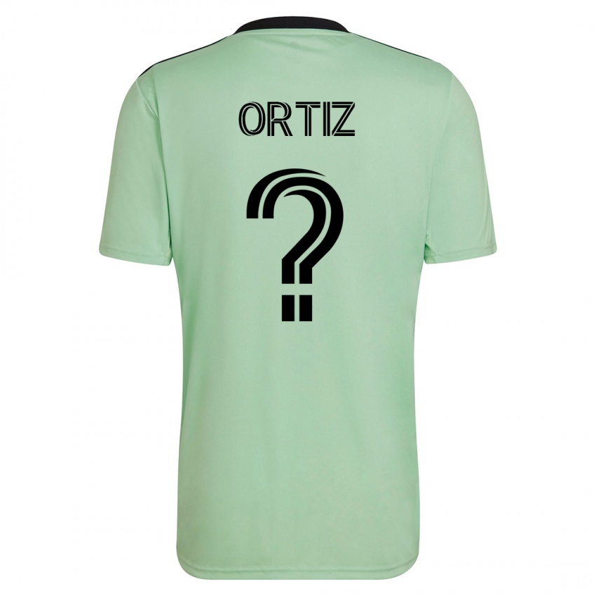 Mulher Camisola Viggo Ortiz #0 Luz Verde Alternativa 2023/24 Camisa Brasil