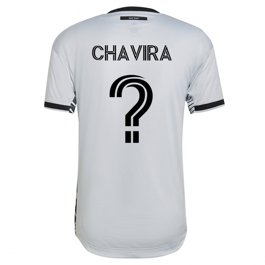 Mulher Camisola Scott Chavira #0 Branco Alternativa 2023/24 Camisa Brasil