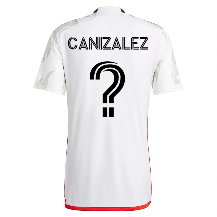 Mulher Camisola Henry Canizalez #0 Branco Alternativa 2023/24 Camisa Brasil
