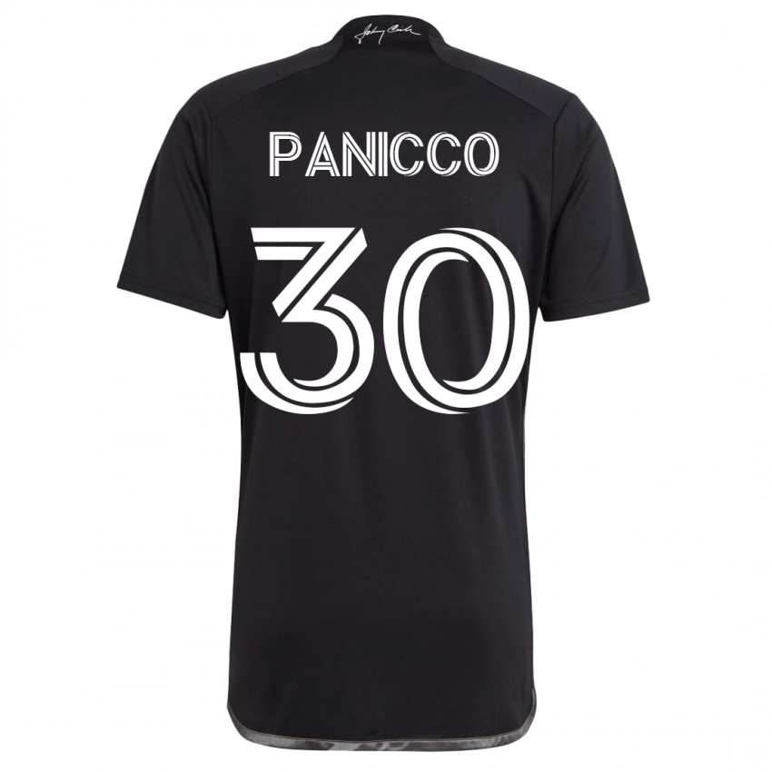 Mulher Camisola Elliot Panicco #30 Preto Alternativa 2023/24 Camisa Brasil