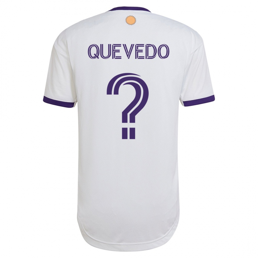 Mulher Camisola Juan Quevedo #0 Branco Alternativa 2023/24 Camisa Brasil