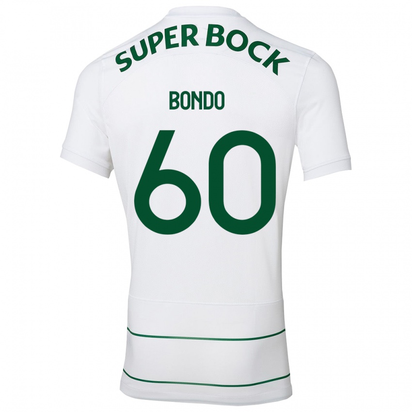 Mulher Camisola Pedro Bondo #60 Branco Alternativa 2023/24 Camisa Brasil