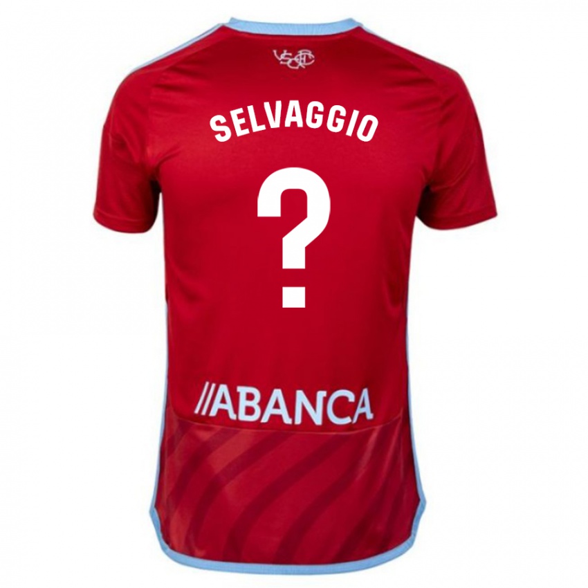 Mulher Camisola Nico Selvaggio #0 Vermelho Alternativa 2023/24 Camisa Brasil