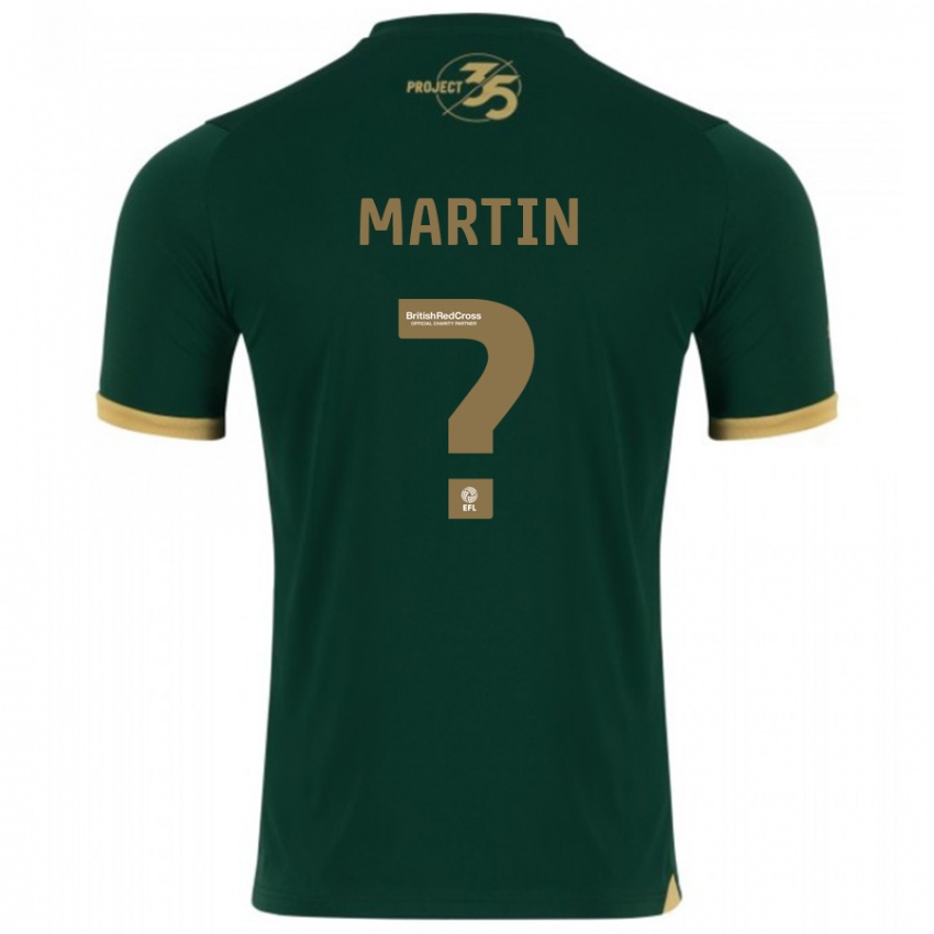Criança Camisola Matthew Martin #0 Verde Principal 2023/24 Camisa Brasil