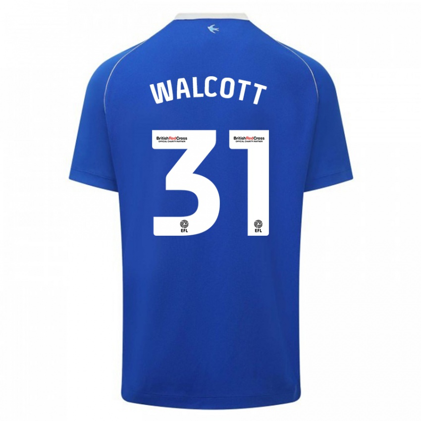 Criança Camisola Malachi Fagan Walcott #31 Azul Principal 2023/24 Camisa Brasil