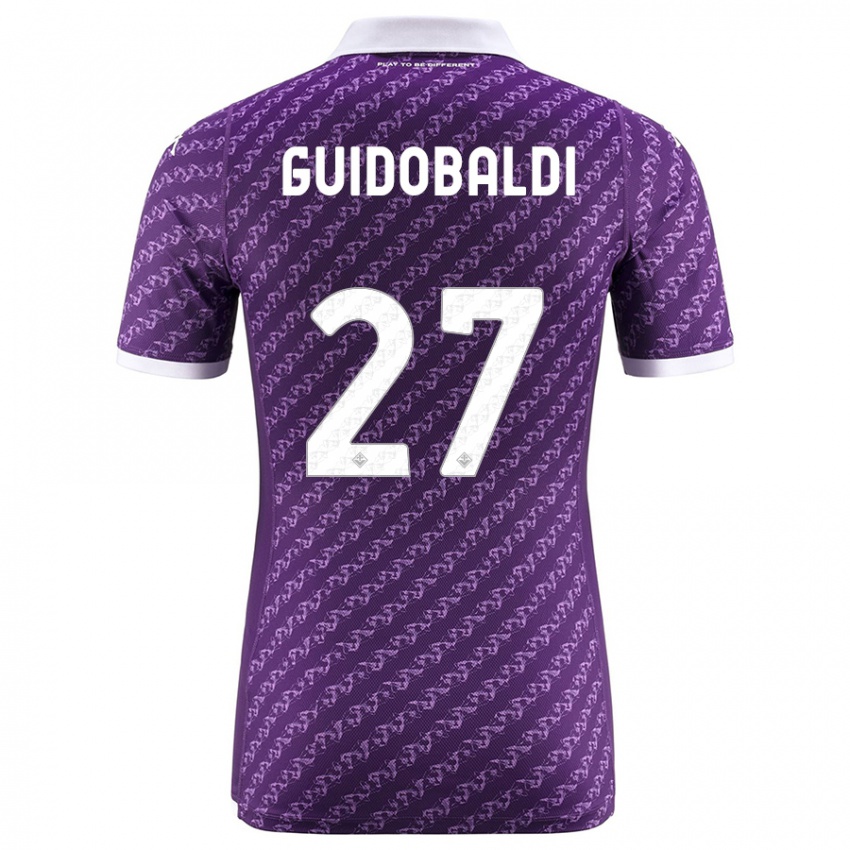 Homem Camisola Filippo Guidobaldi #27 Tolet Principal 2023/24 Camisa Brasil