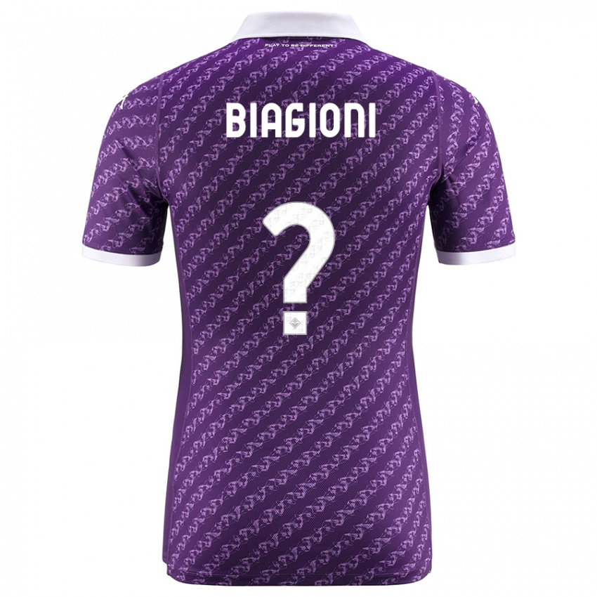 Homem Camisola Lorenzo Biagioni #0 Tolet Principal 2023/24 Camisa Brasil