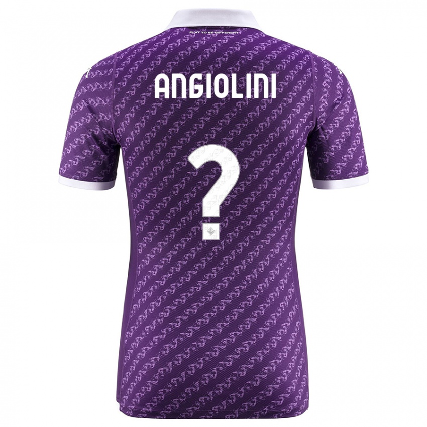 Homem Camisola Gianmarco Angiolini #0 Tolet Principal 2023/24 Camisa Brasil