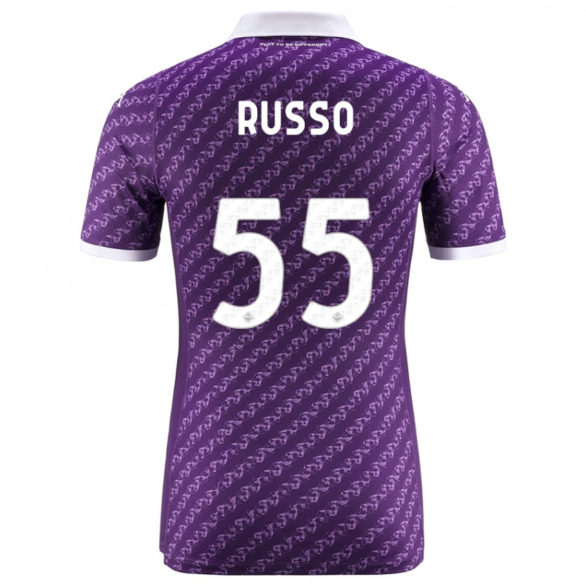 Homem Camisola Federica Russo #55 Tolet Principal 2023/24 Camisa Brasil