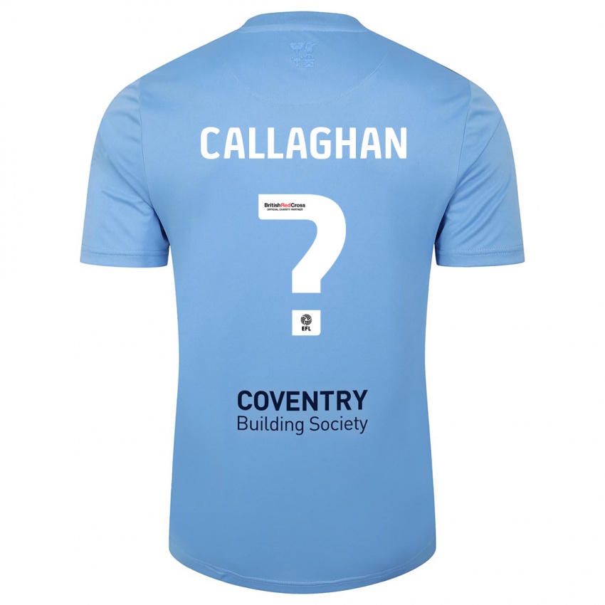 Homem Camisola Charlie Callaghan #0 Céu Azul Principal 2023/24 Camisa Brasil