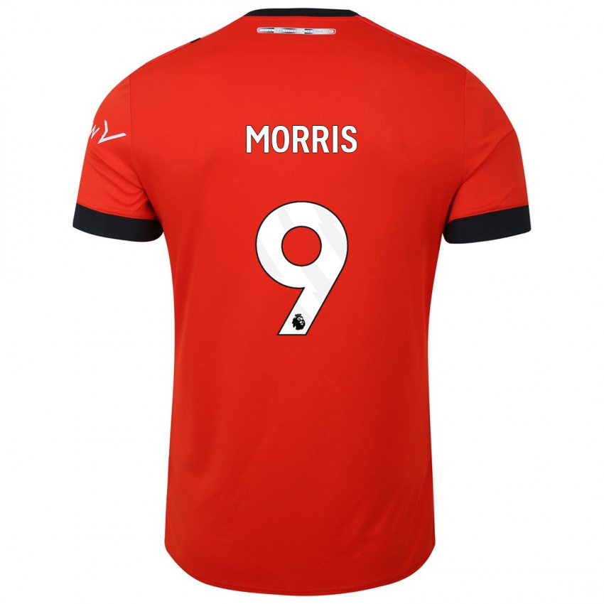 Homem Camisola Carlton Morris #9 Vermelho Principal 2023/24 Camisa Brasil