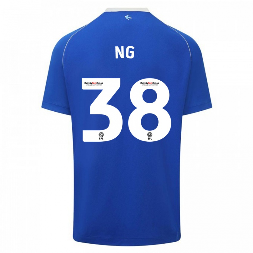 Homem Camisola Perry Ng #38 Azul Principal 2023/24 Camisa Brasil