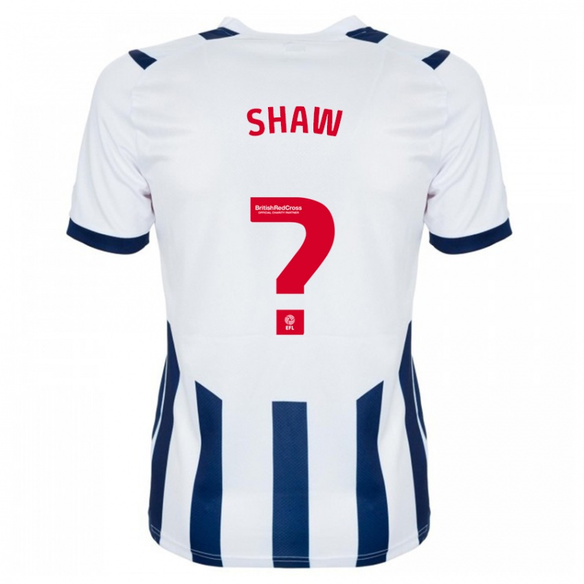 Homem Camisola Josh Shaw #0 Branco Principal 2023/24 Camisa Brasil