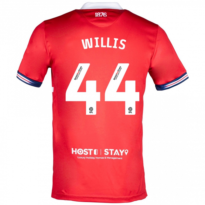 Homem Camisola Pharrell Willis #44 Vermelho Principal 2023/24 Camisa Brasil