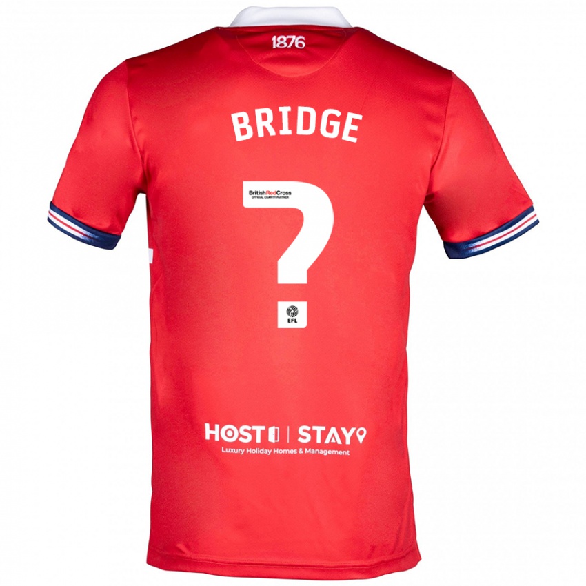 Homem Camisola Aj Bridge #0 Vermelho Principal 2023/24 Camisa Brasil