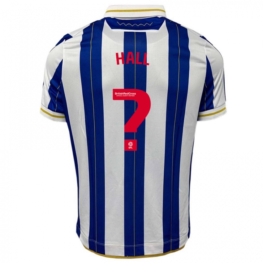 Homem Camisola Jack Hall #0 Branco Azulado Principal 2023/24 Camisa Brasil