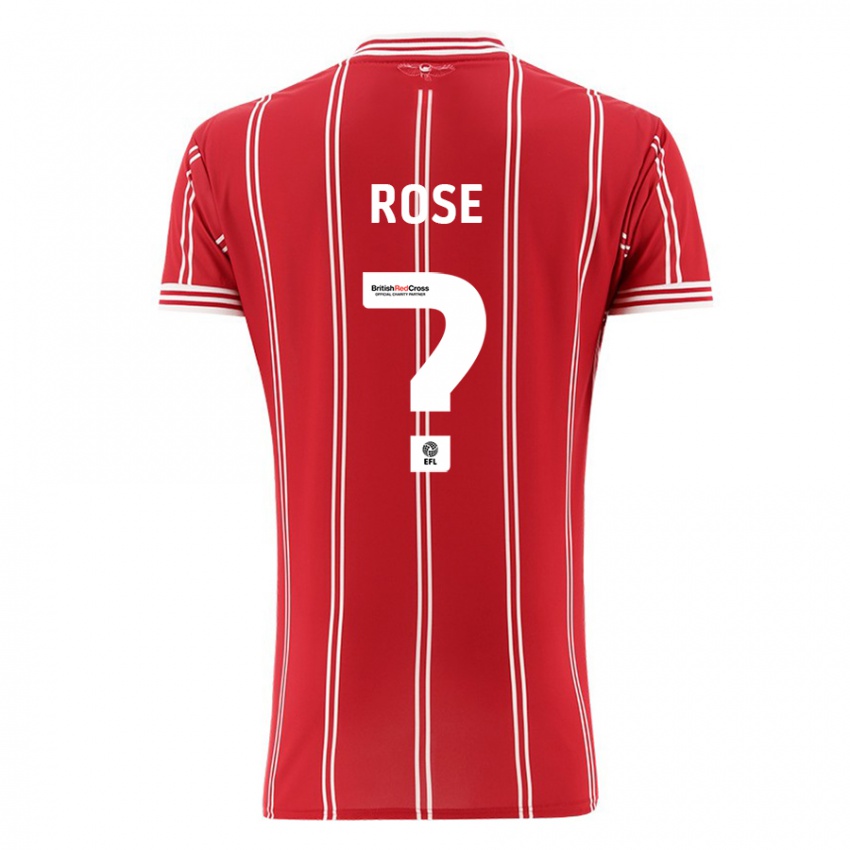 Homem Camisola Marley Rose #0 Vermelho Principal 2023/24 Camisa Brasil