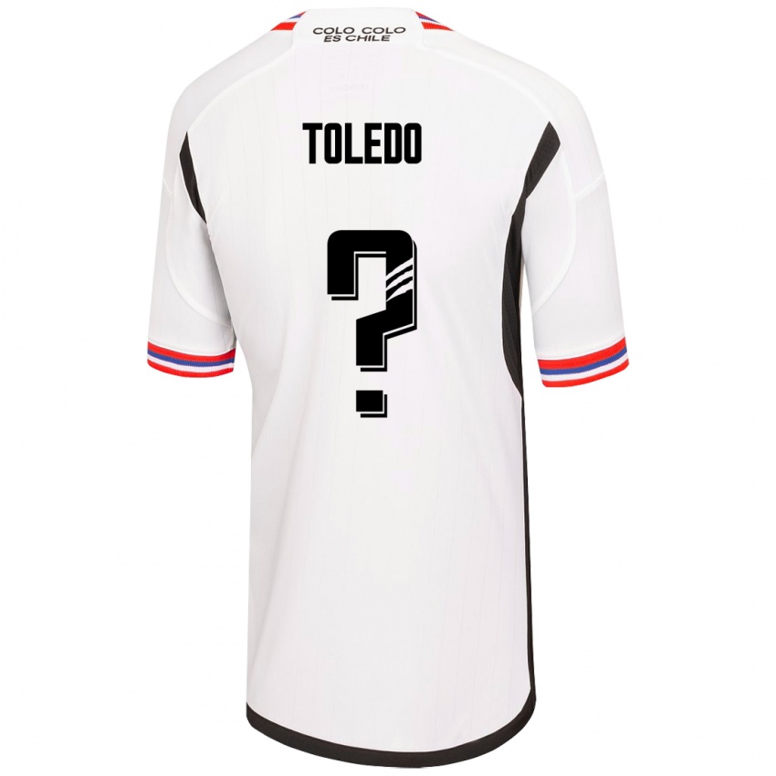 Homem Camisola Miguel Toledo #0 Branco Principal 2023/24 Camisa Brasil