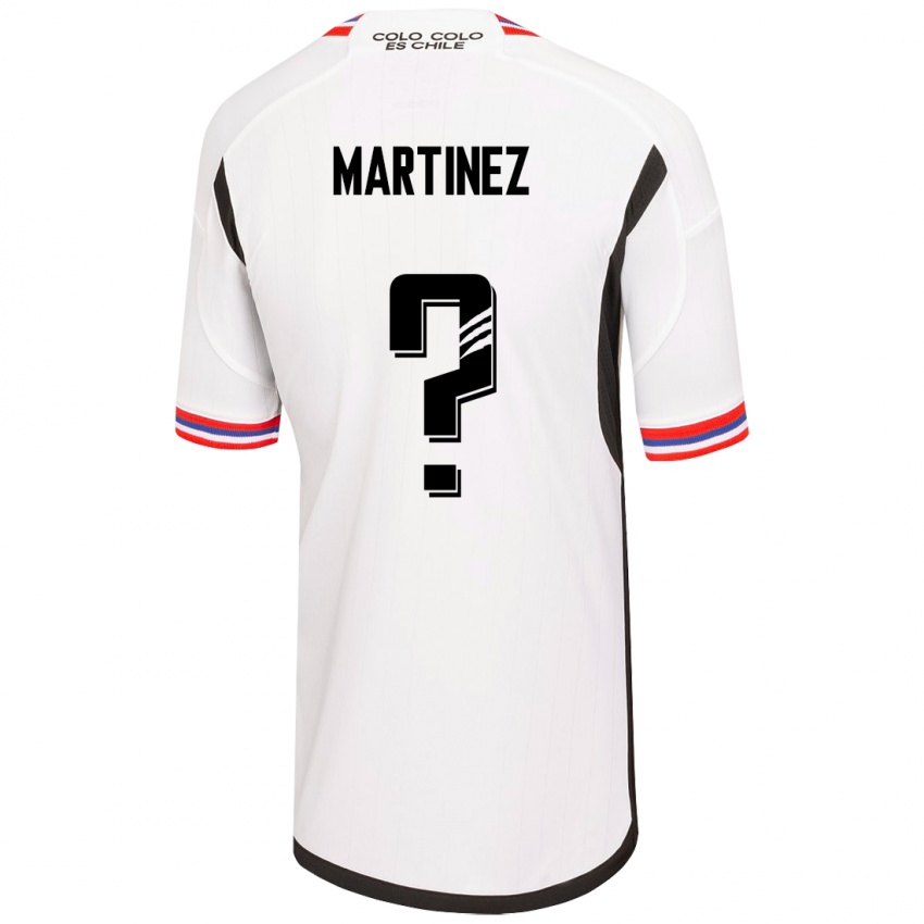 Homem Camisola Ivan Martinez #0 Branco Principal 2023/24 Camisa Brasil