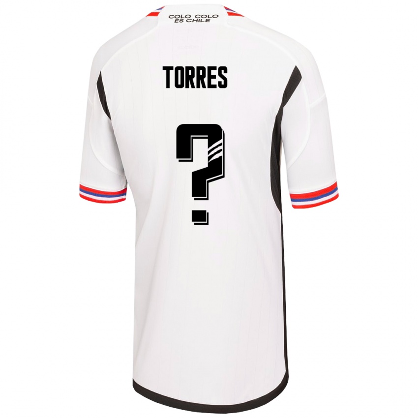Homem Camisola Bruno Torres #0 Branco Principal 2023/24 Camisa Brasil