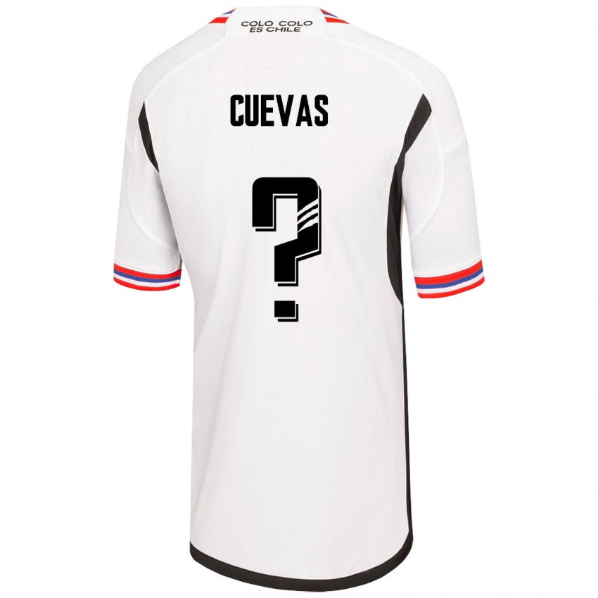 Homem Camisola Yastin Cuevas #0 Branco Principal 2023/24 Camisa Brasil