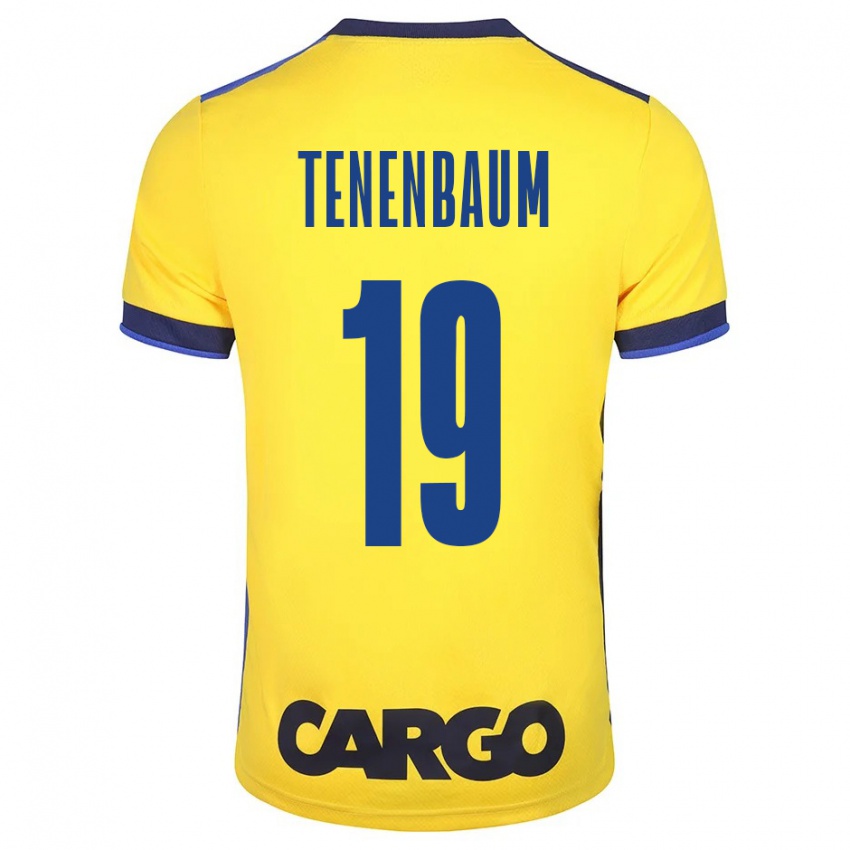 Homem Camisola Daniel Tenenbaum #19 Amarelo Principal 2023/24 Camisa Brasil