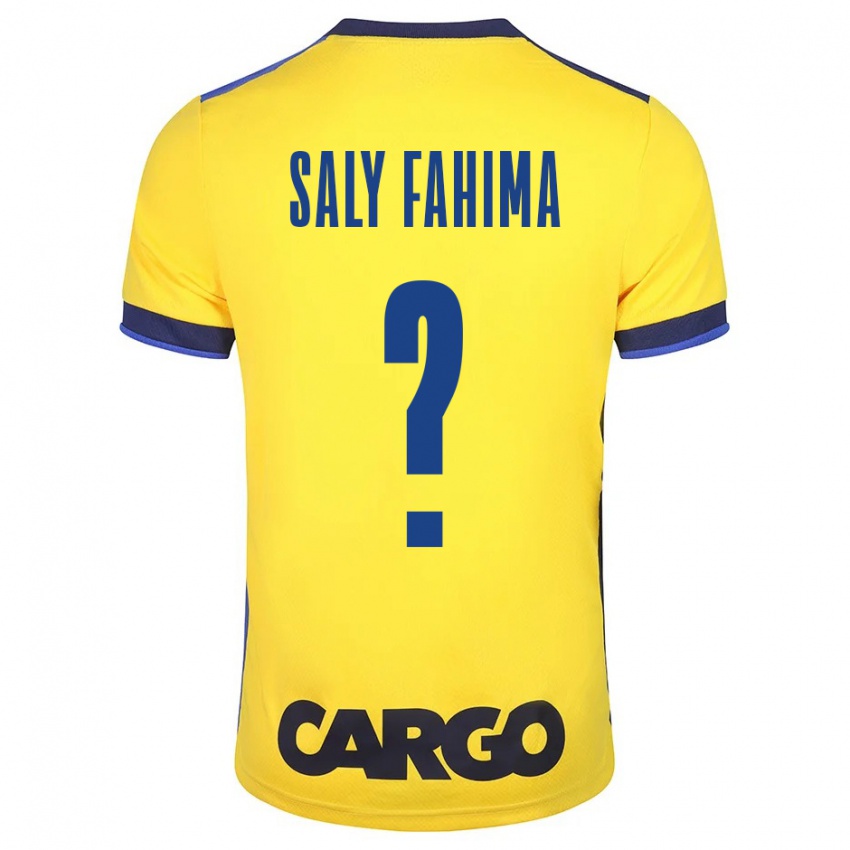 Homem Camisola Israel Saly Fahima #0 Amarelo Principal 2023/24 Camisa Brasil