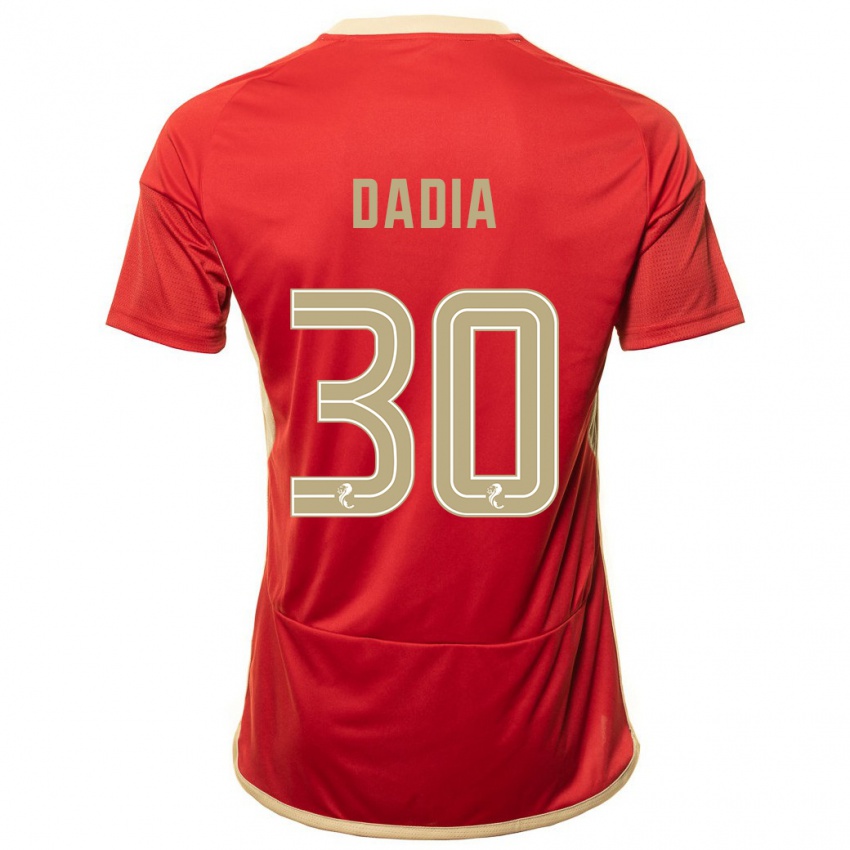 Homem Camisola Or Dadia #30 Vermelho Principal 2023/24 Camisa Brasil