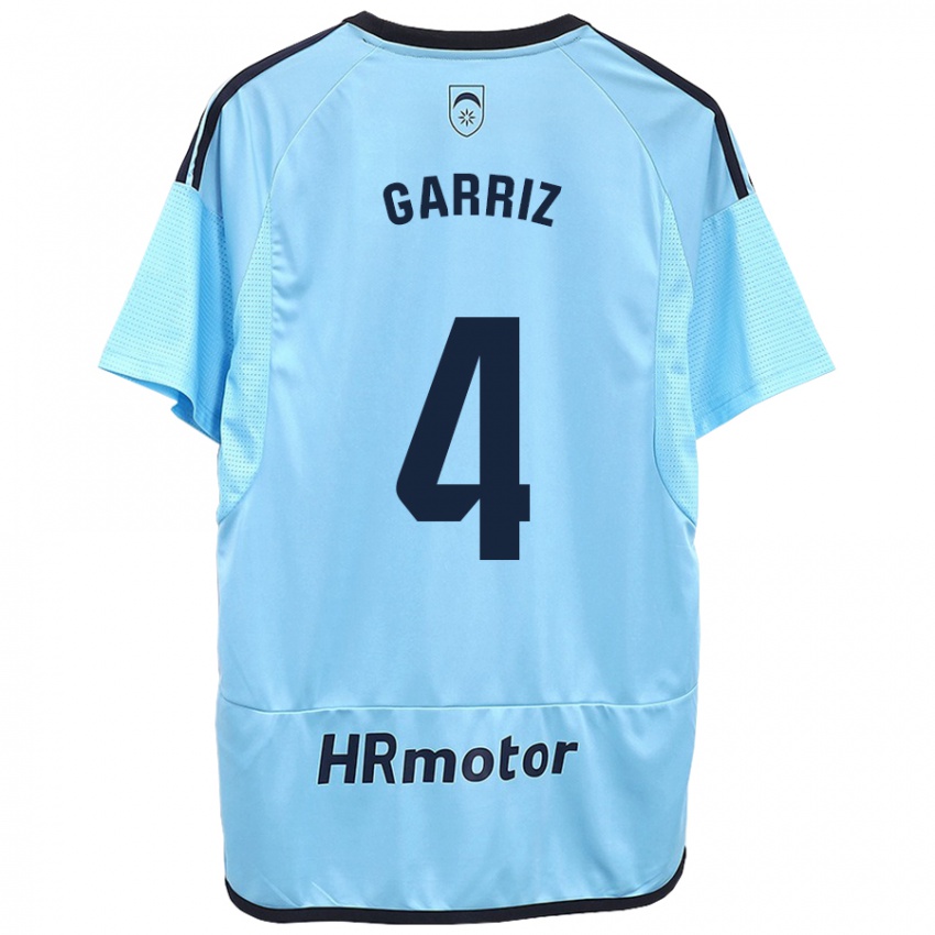 Homem Camisola Ibaider Garriz #4 Azul Alternativa 2023/24 Camisa Brasil