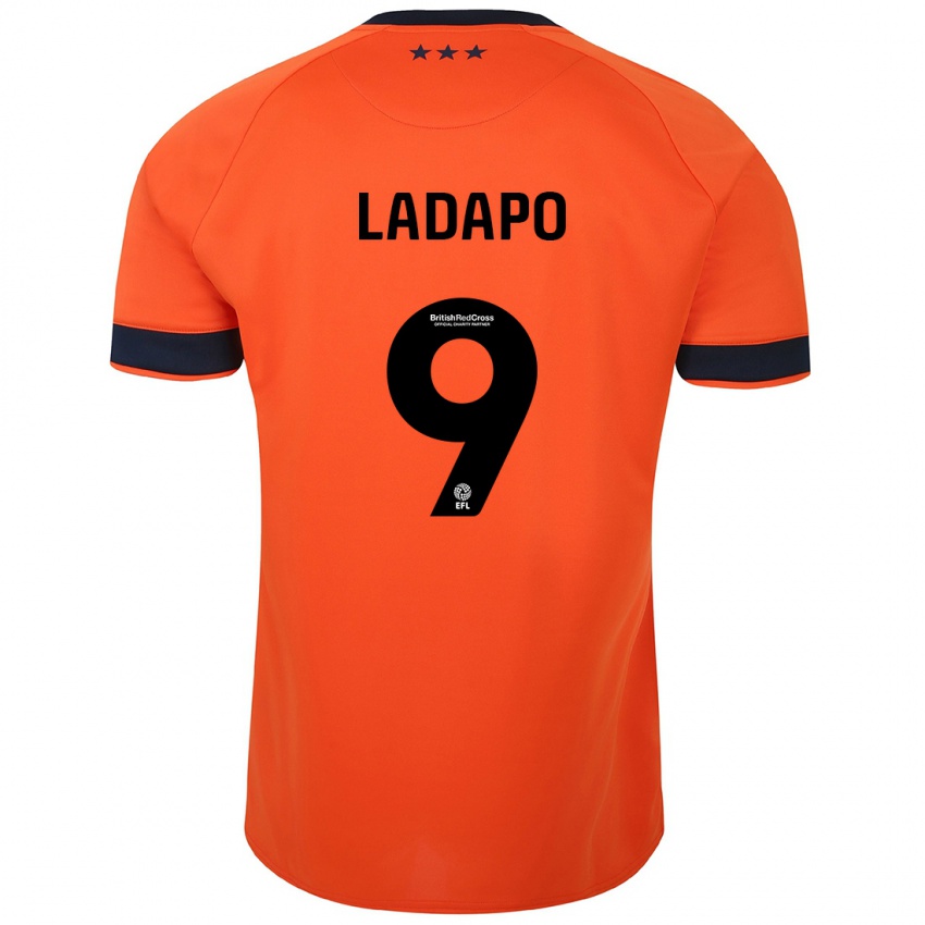 Homem Camisola Freddie Ladapo #9 Laranja Alternativa 2023/24 Camisa Brasil