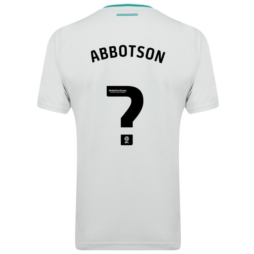 Homem Camisola Oscar Abbotson #0 Branco Alternativa 2023/24 Camisa Brasil