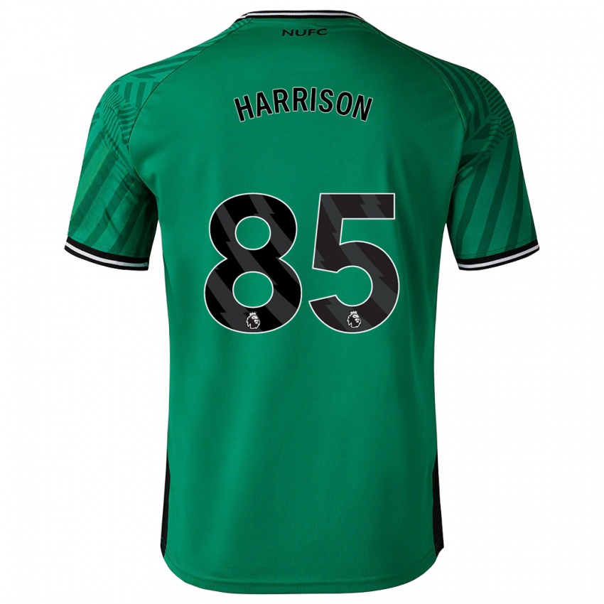 Homem Camisola Adam Harrison #85 Verde Alternativa 2023/24 Camisa Brasil